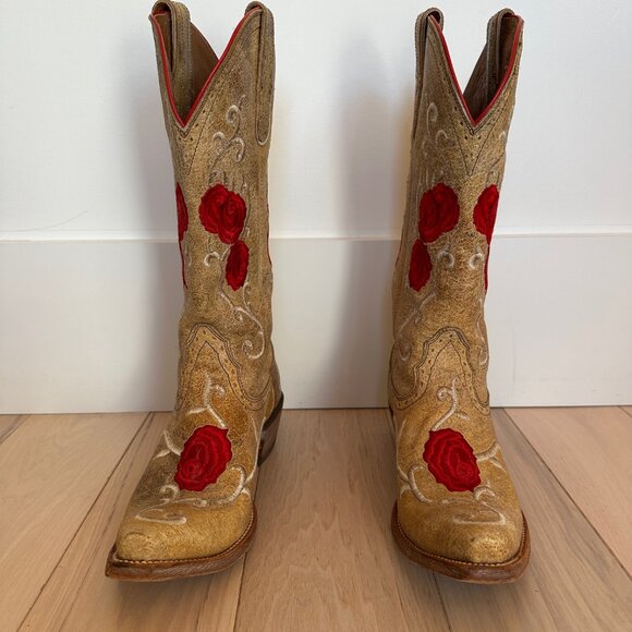 Ariat Vintage Cowboy Boots - Picture 3 of 5